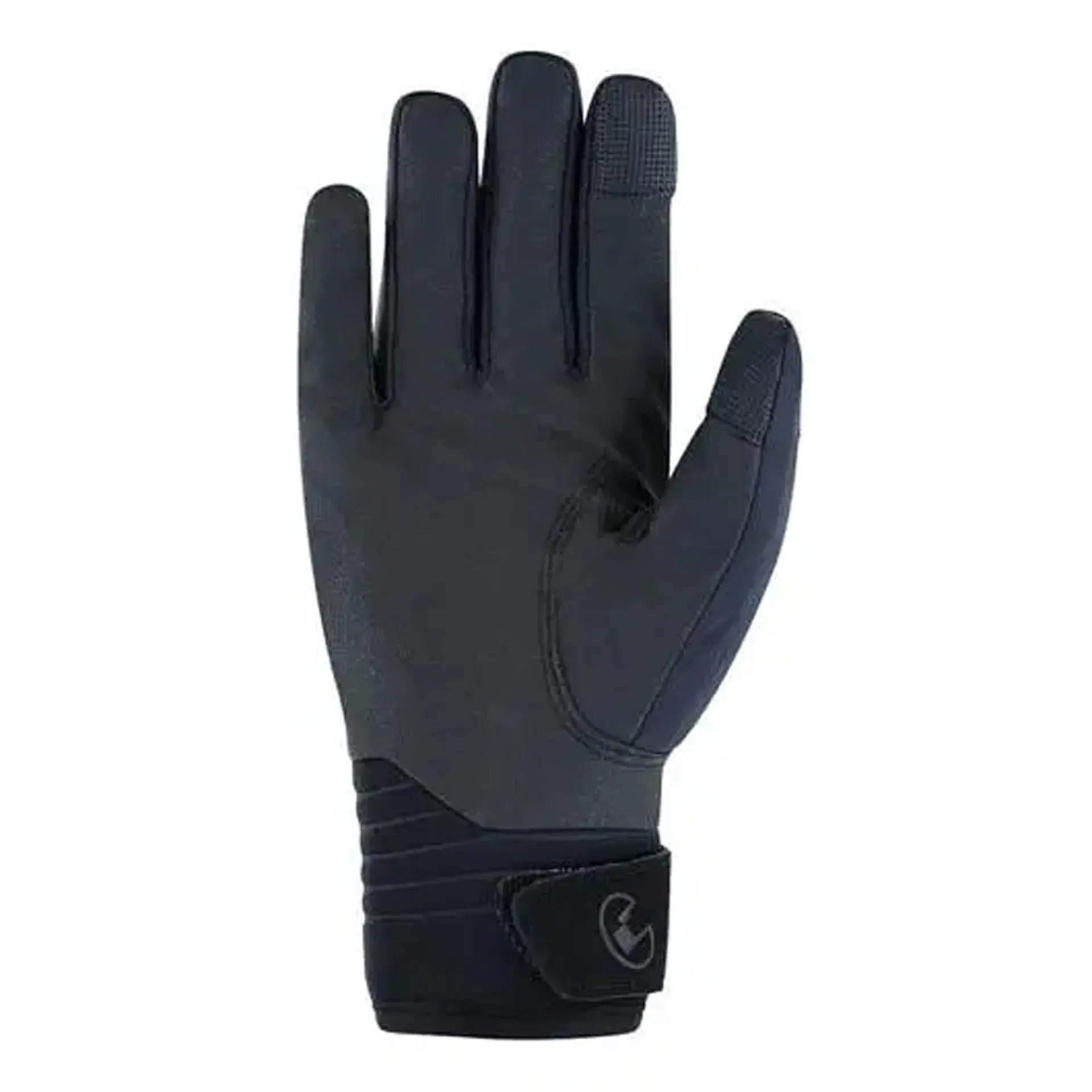 Roeckl Winsford Black Riding Glove - Waterproof & Touchscreen Compatible Winter Gloves