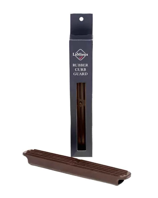 LeMieux Curb Chain Guard Brown