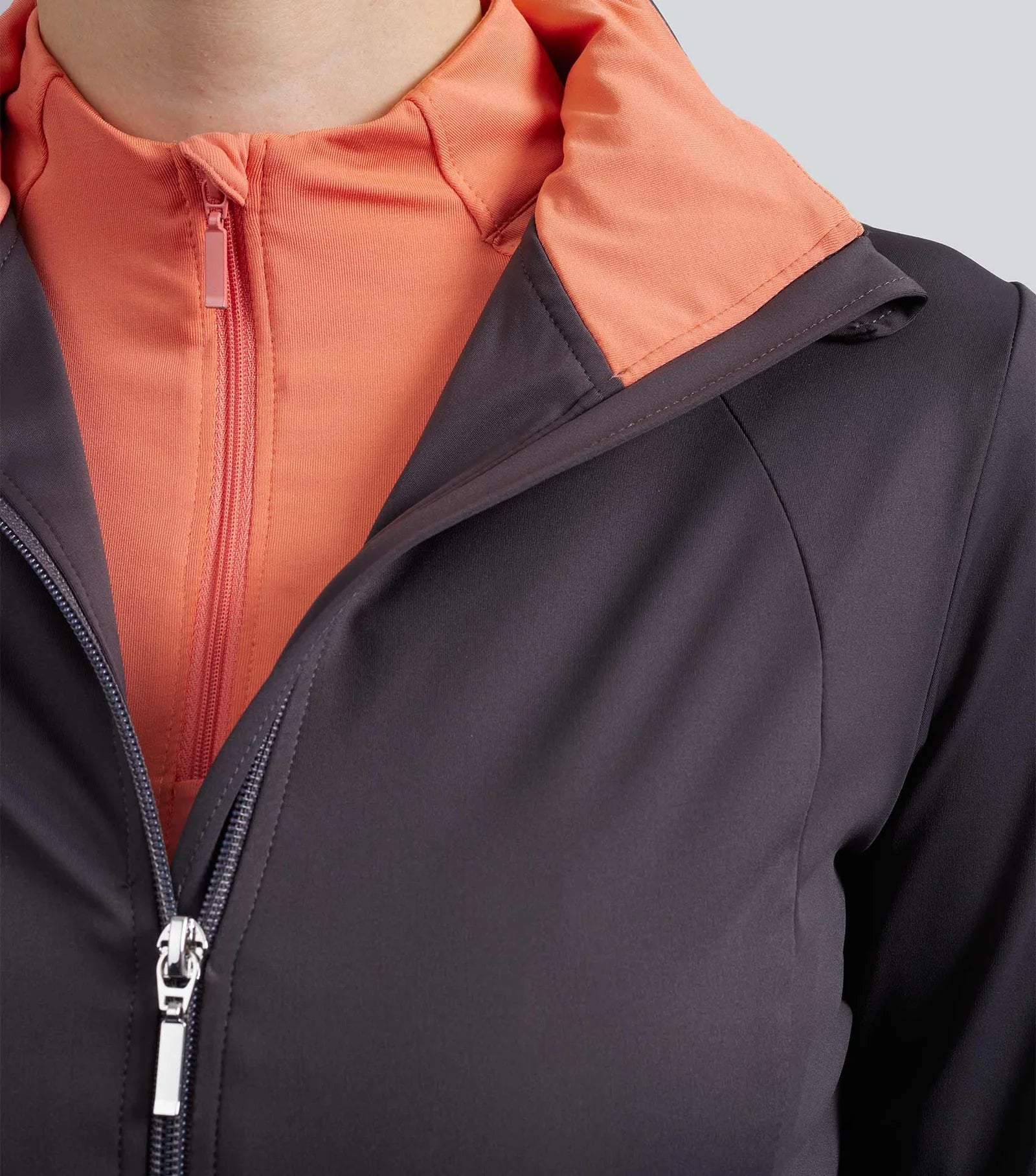 PREMIER EQUINE SAVIO Women's Coral Riding Top - Long Sleeve Equestrian Apparel