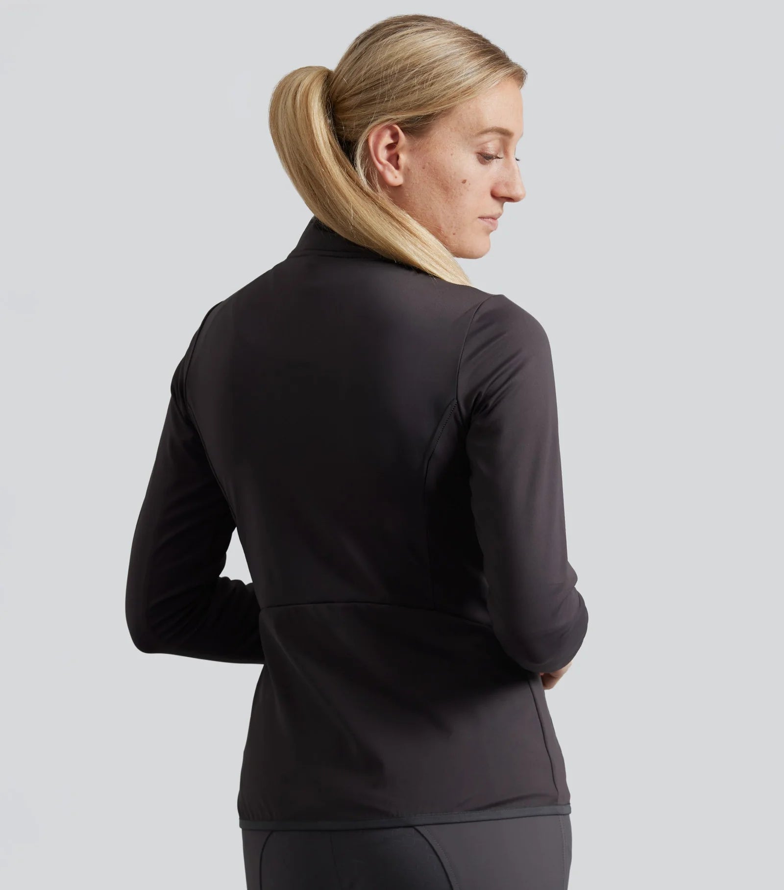 Premier Equine Savio Womens Technical Riding Jacket Anthracite Grey