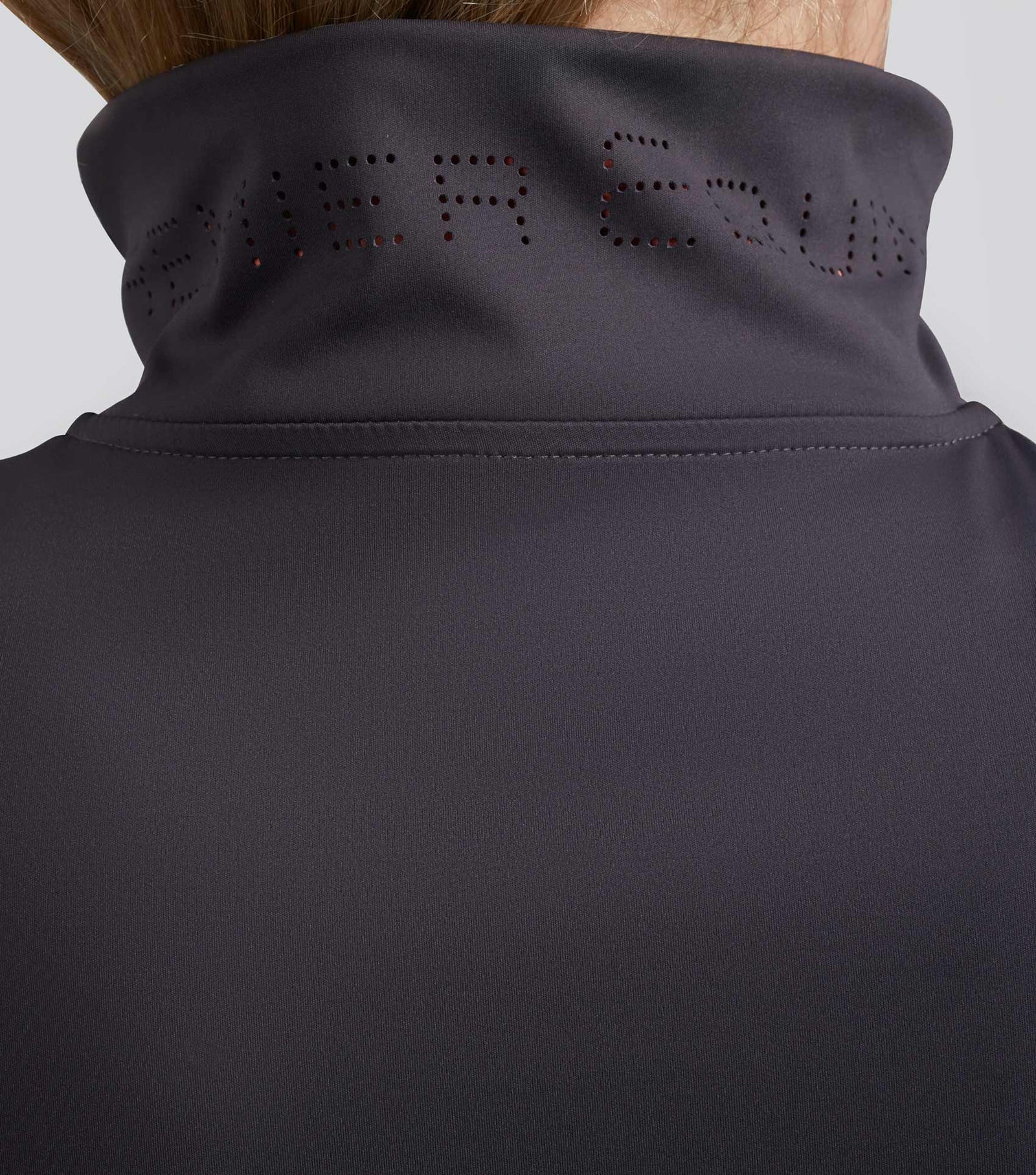 Premier Equine Savio Womens Technical Riding Jacket Anthracite Grey