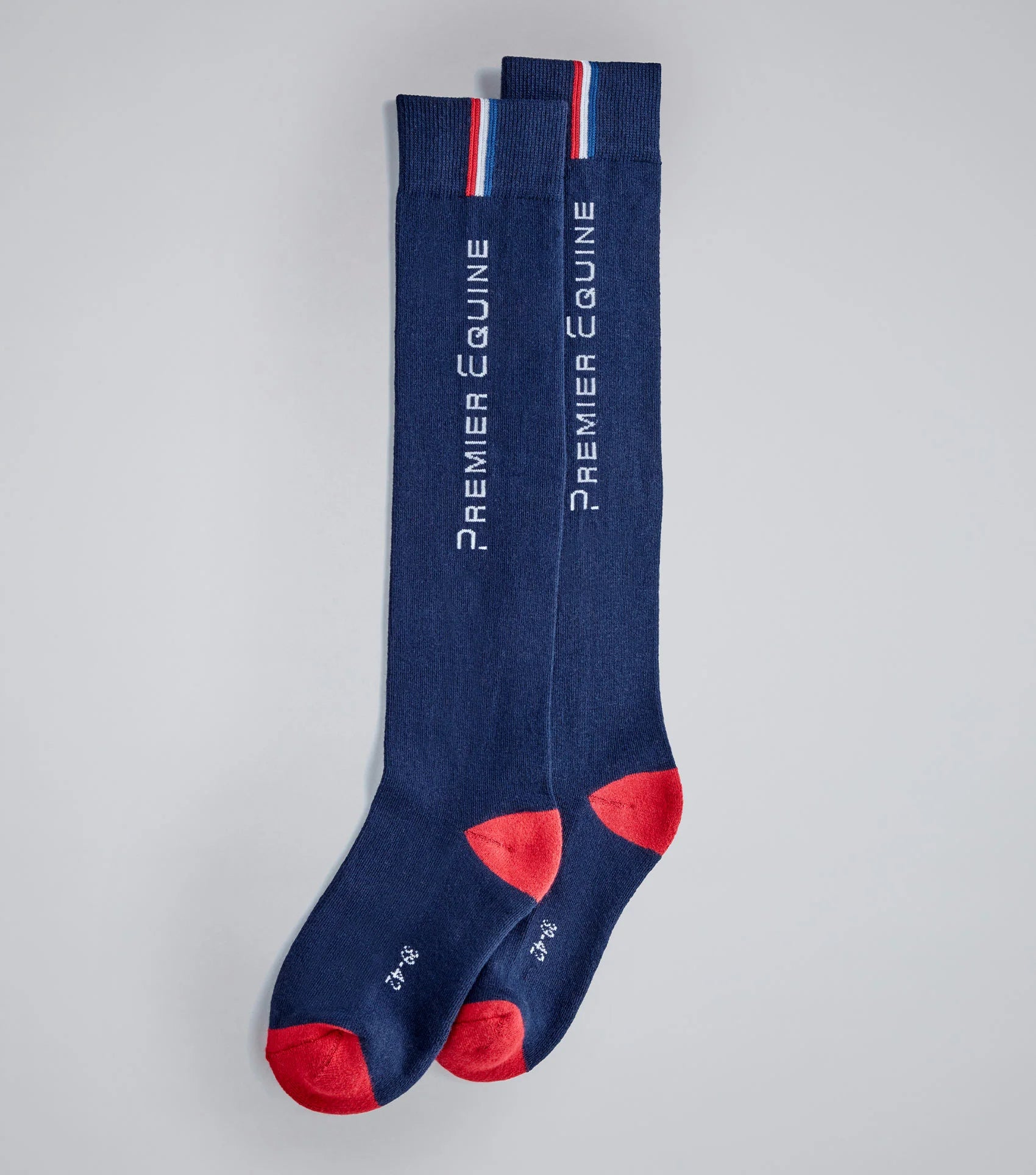 Premier Equine Sports Series Riding Socks - Knee High, Navy, Equestrian Gear