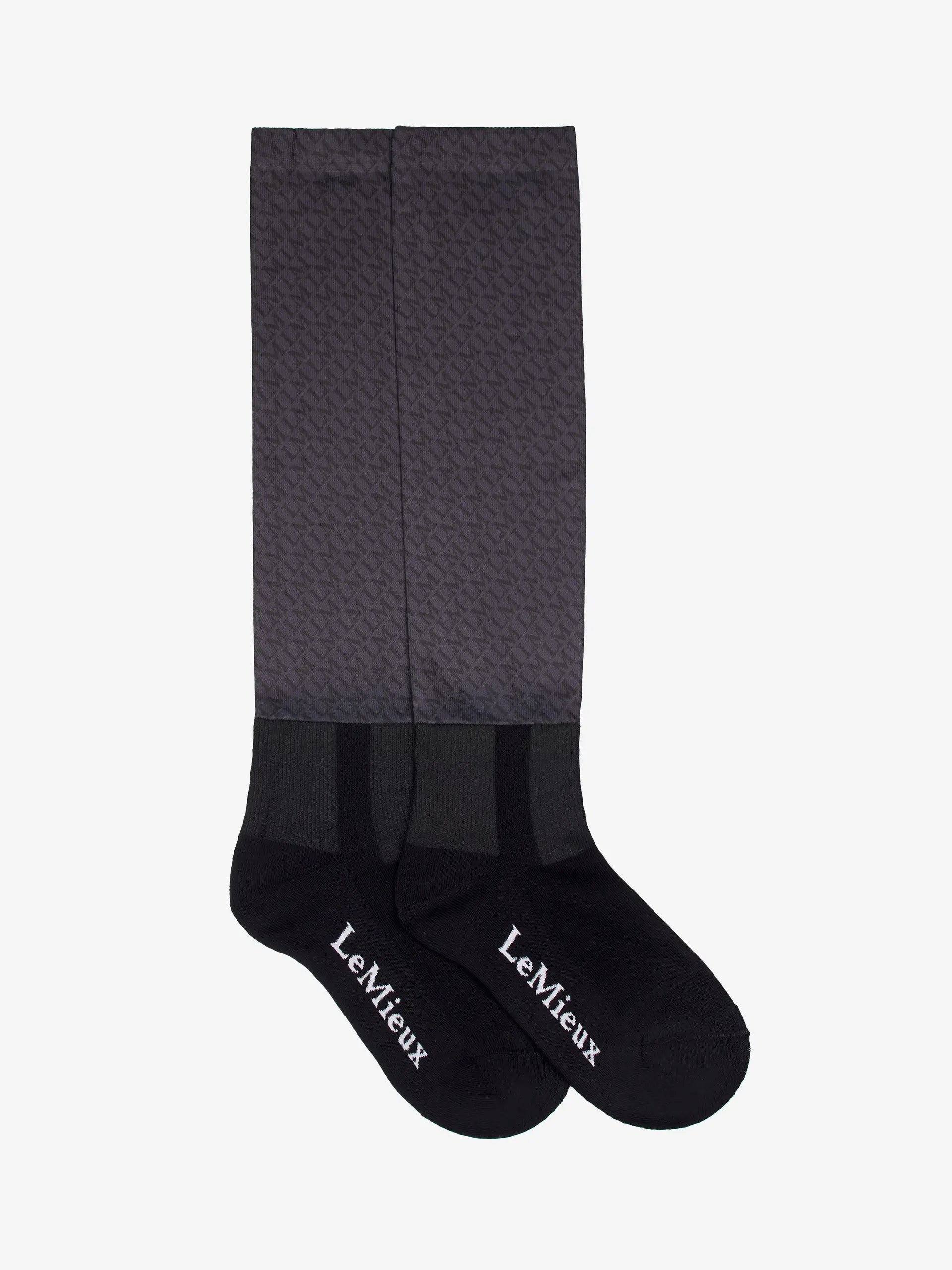 LeMieux Footsie Socks Faith Cinder