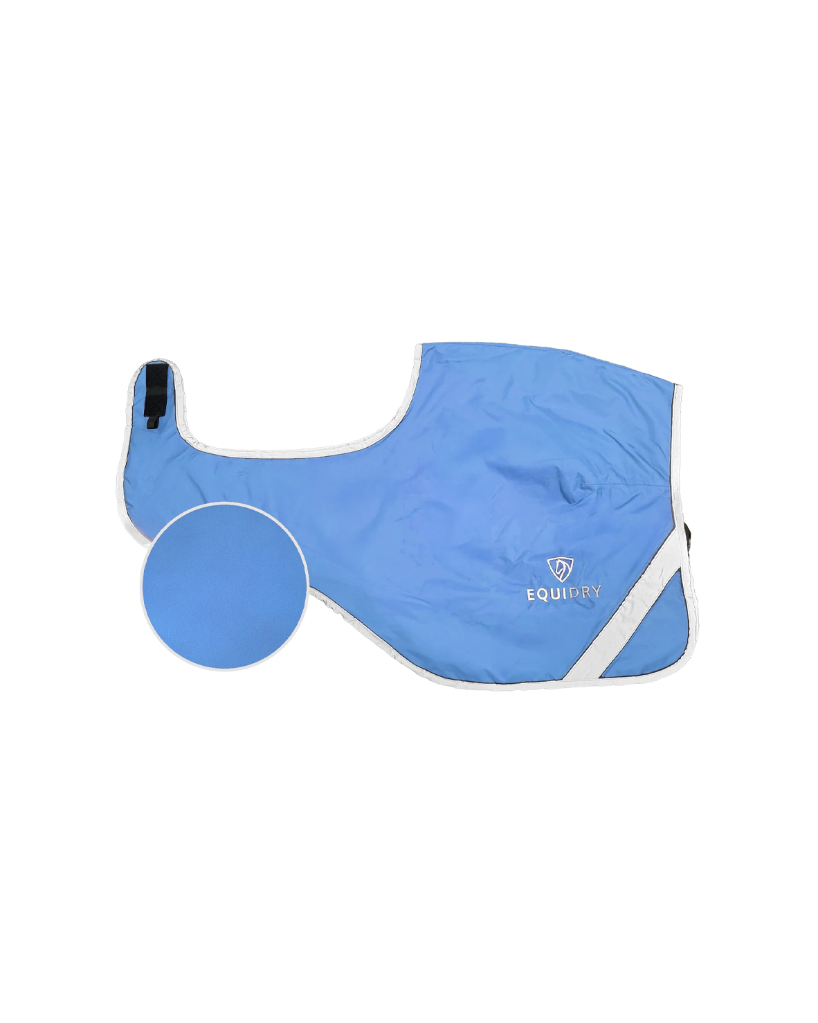 EQUIDRY Waterproof Exercise Sheet Lite Sky Blue/Blue