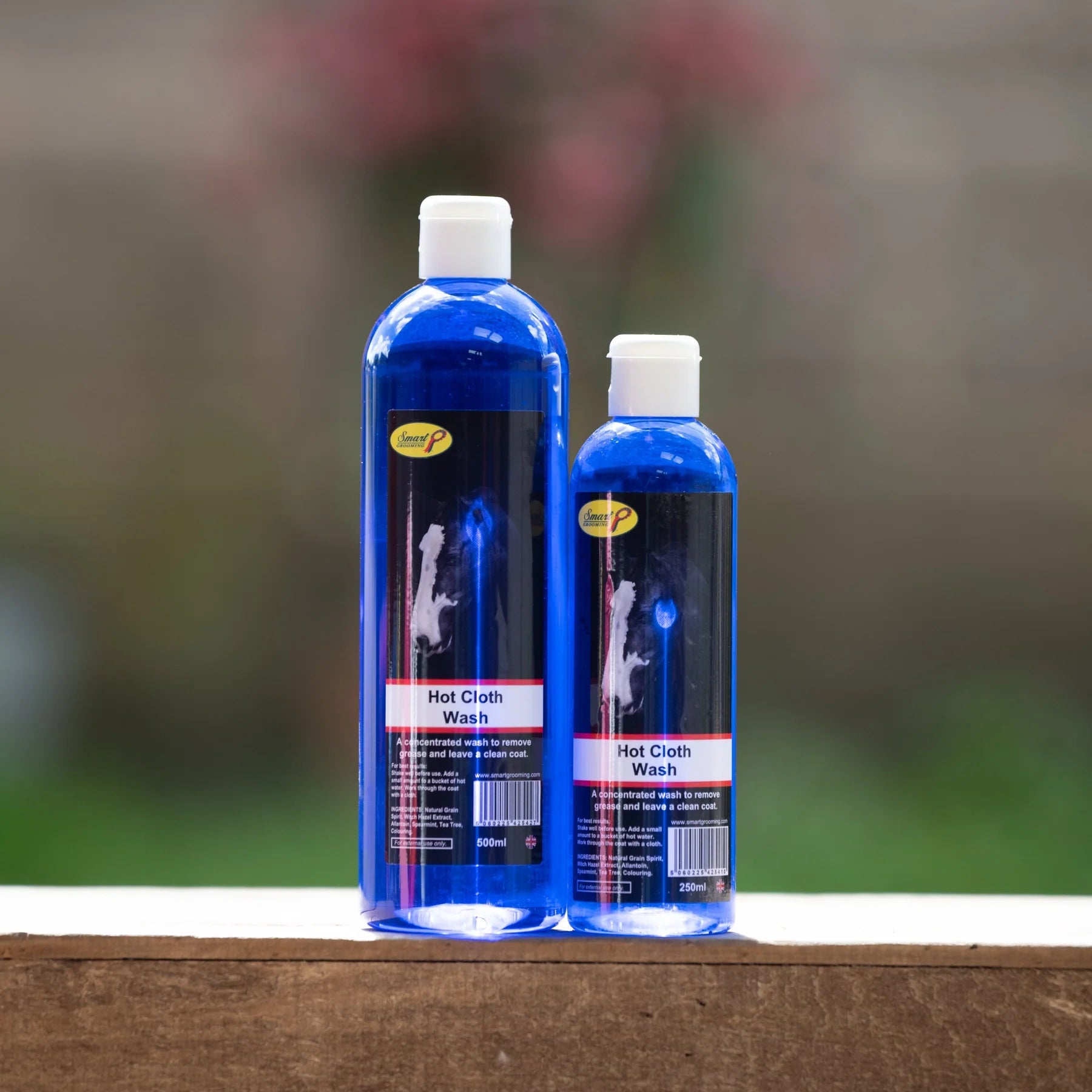 Smart Grooming Hot Cloth Wash
