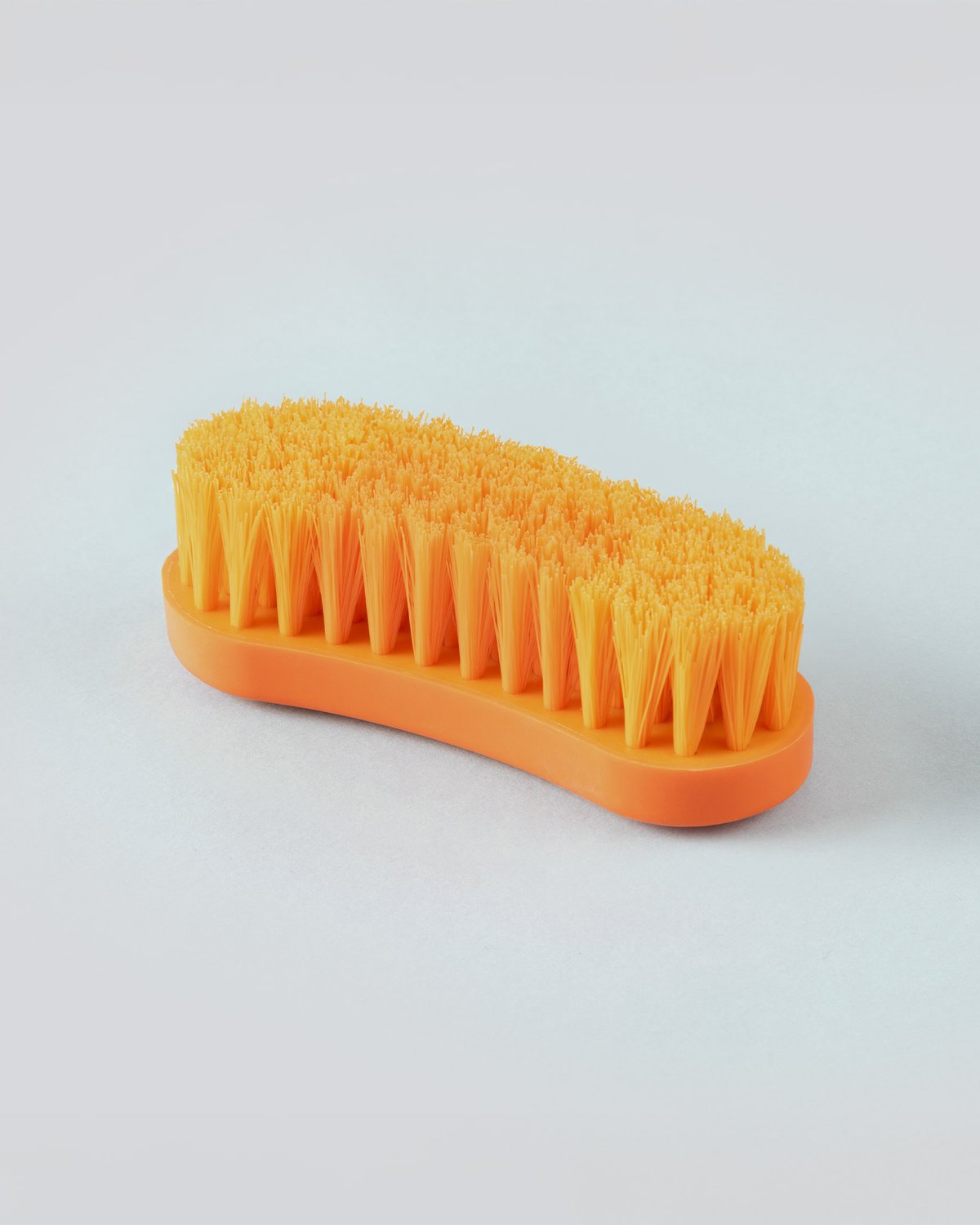 Premier Equine Soft-Touch Hoof Brush - Orange Horse Grooming Brush