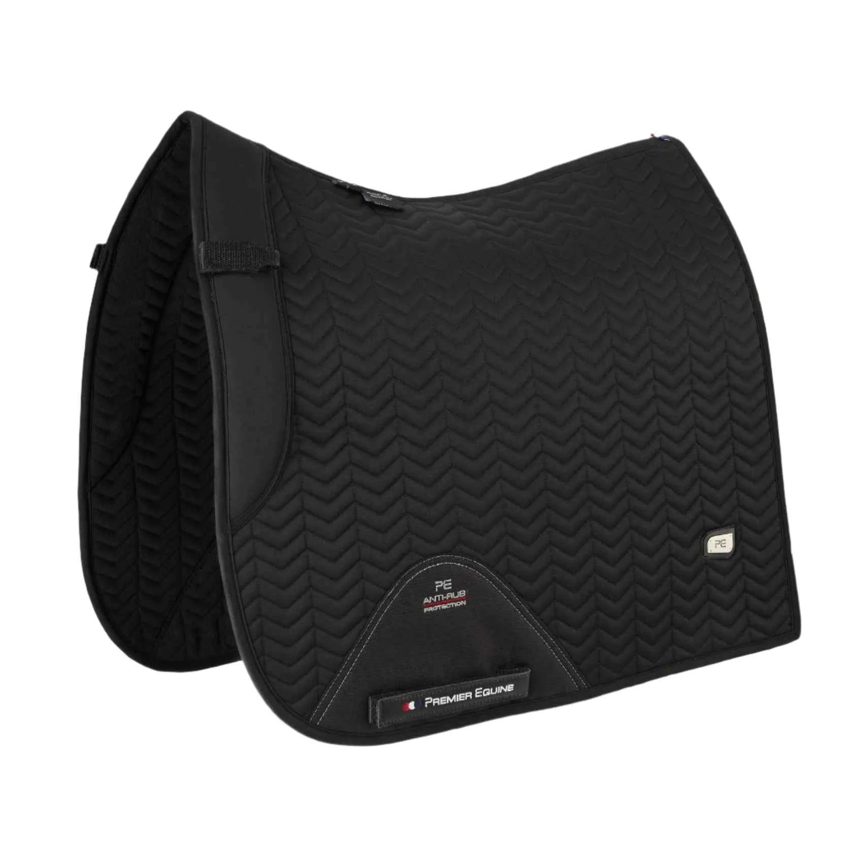 Premier Equine Sovereign Dressage Square Black
