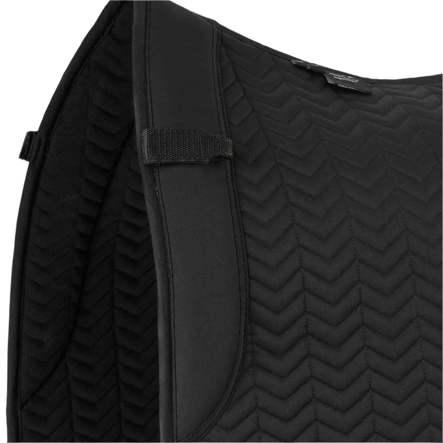 Premier Equine Sovereign Dressage Square Black