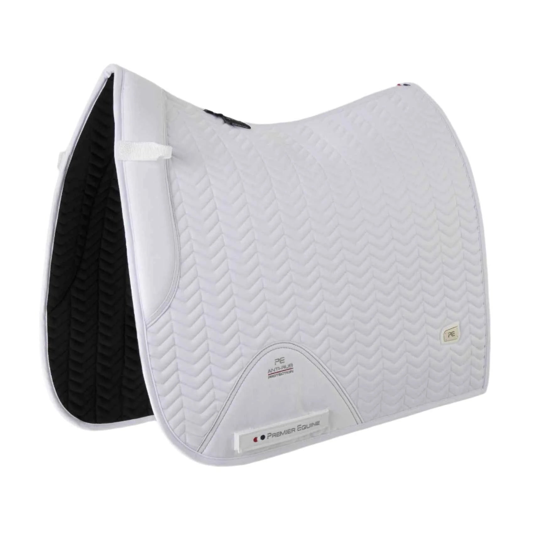 Premier Equine Sovereign Dressage Square White