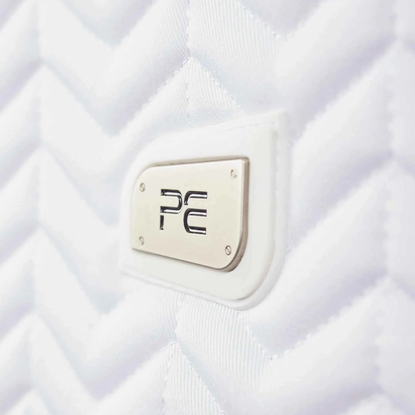 Premier Equine Sovereign Dressage Square White
