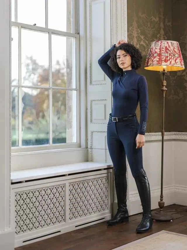 LeMieux Freya Pro Breeches Navy