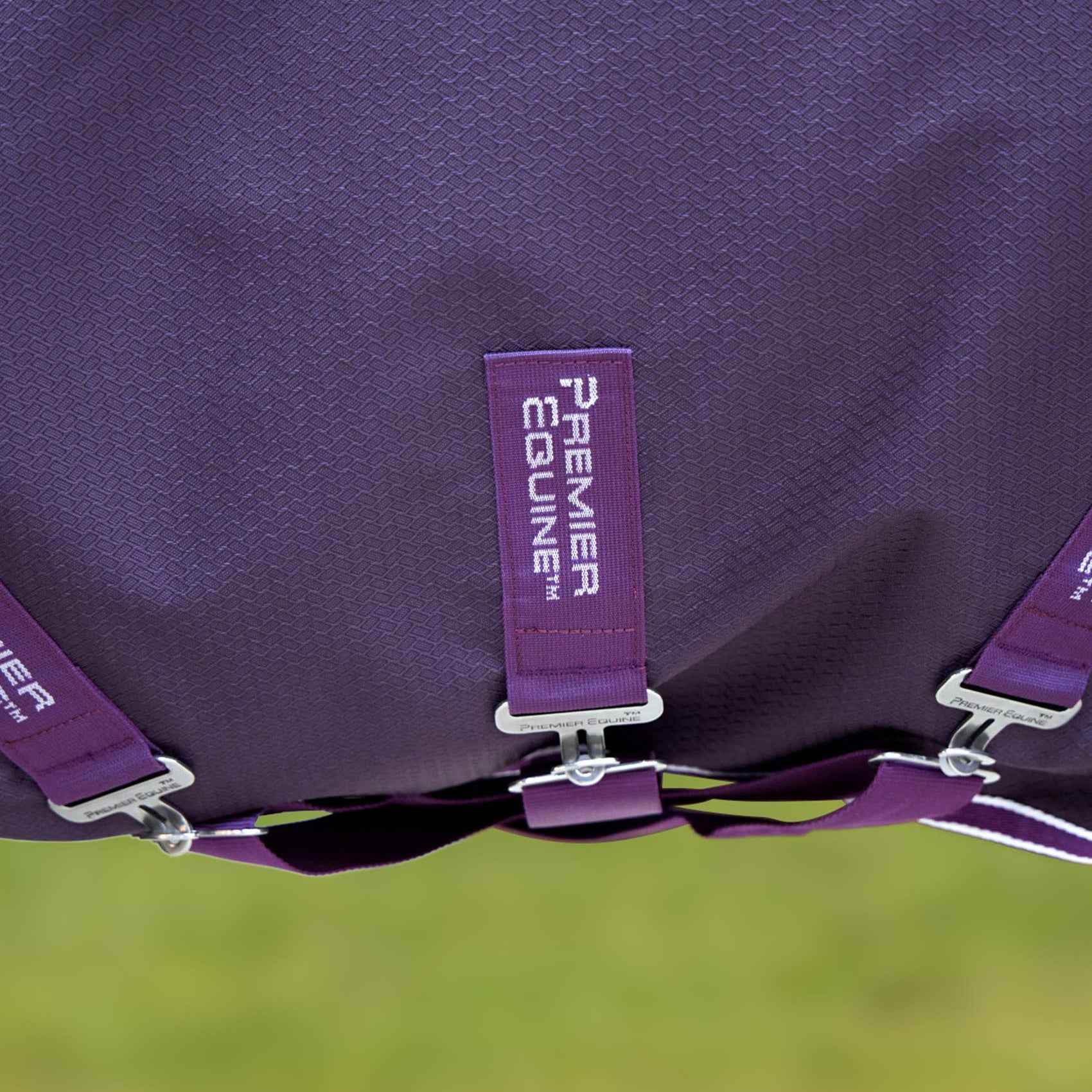 Premier Equine Stratus 600D Series 0g Original Turnout Rug Purple