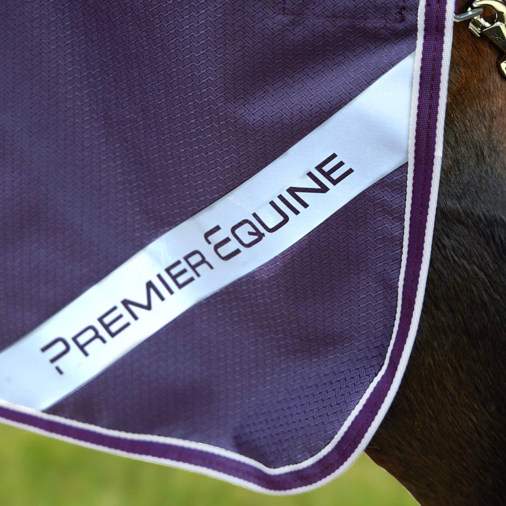 Premier Equine Stratus 600D Series 0g Original Turnout Rug Purple