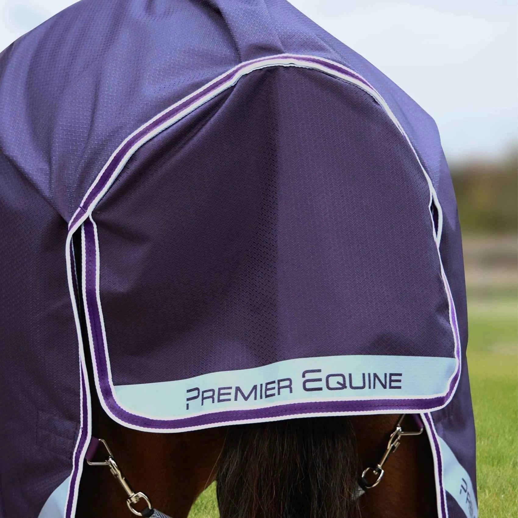 Premier Equine Stratus 600D Series 0g Original Turnout Rug Purple