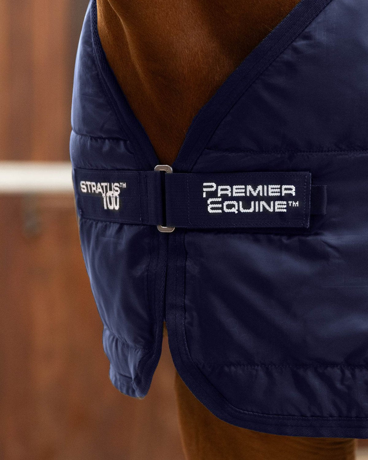 Premier Equine Stratus Rug Liner 100g Navy