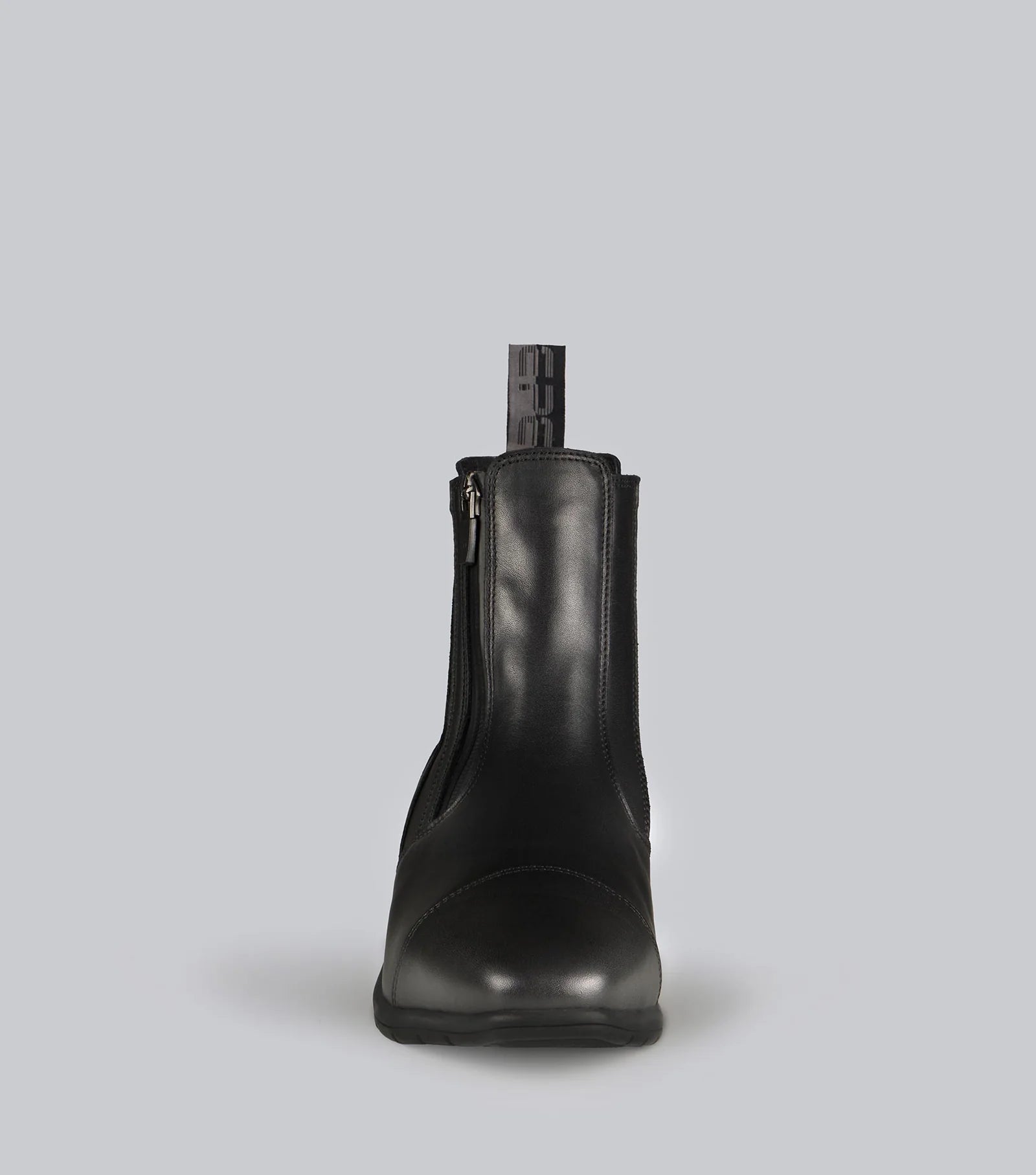 Premier Equine Taro Black Leather Paddock Boot: Waterproof Equestrian Footwear