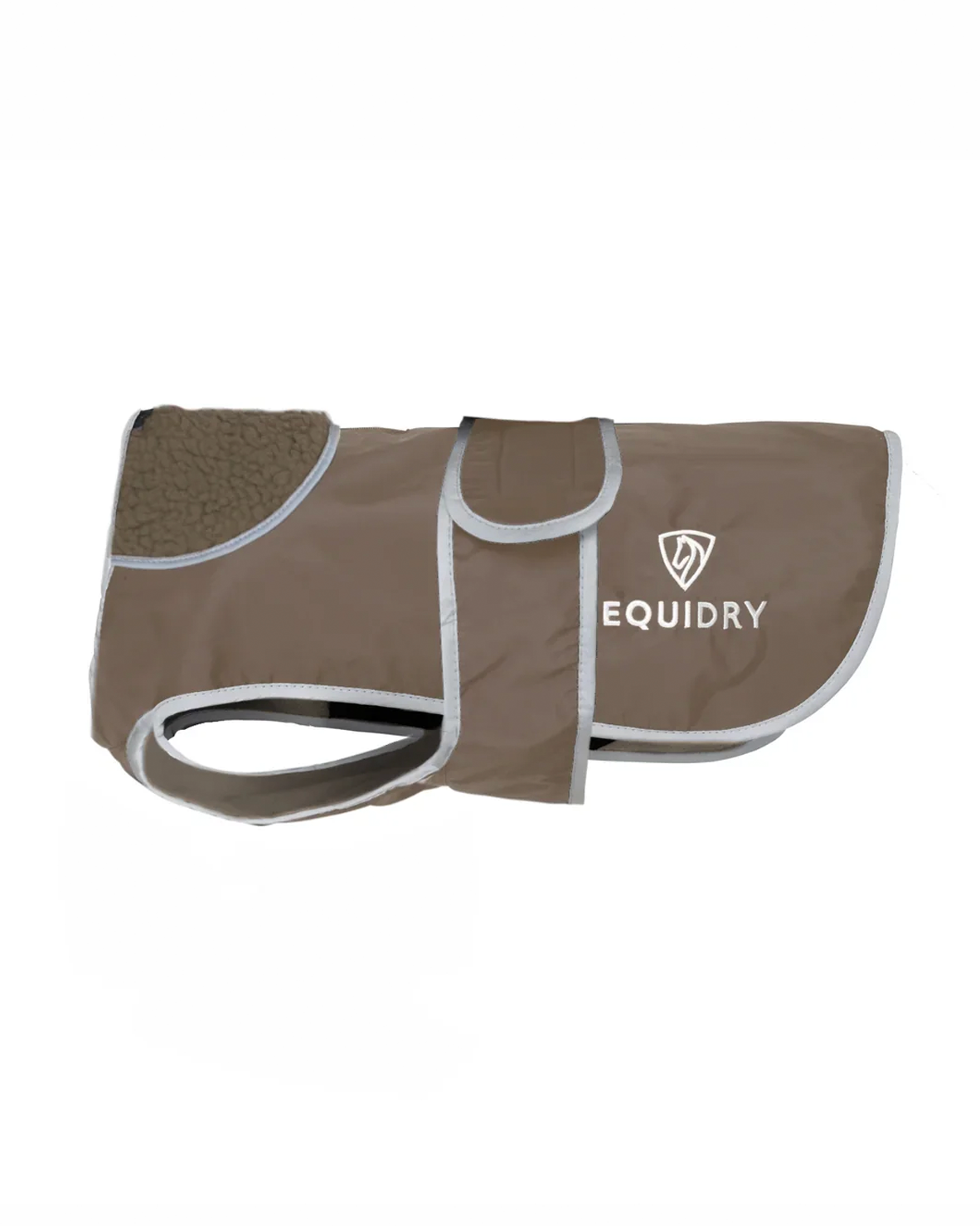EQUIDRY Waterproof Dog Coat Taupe