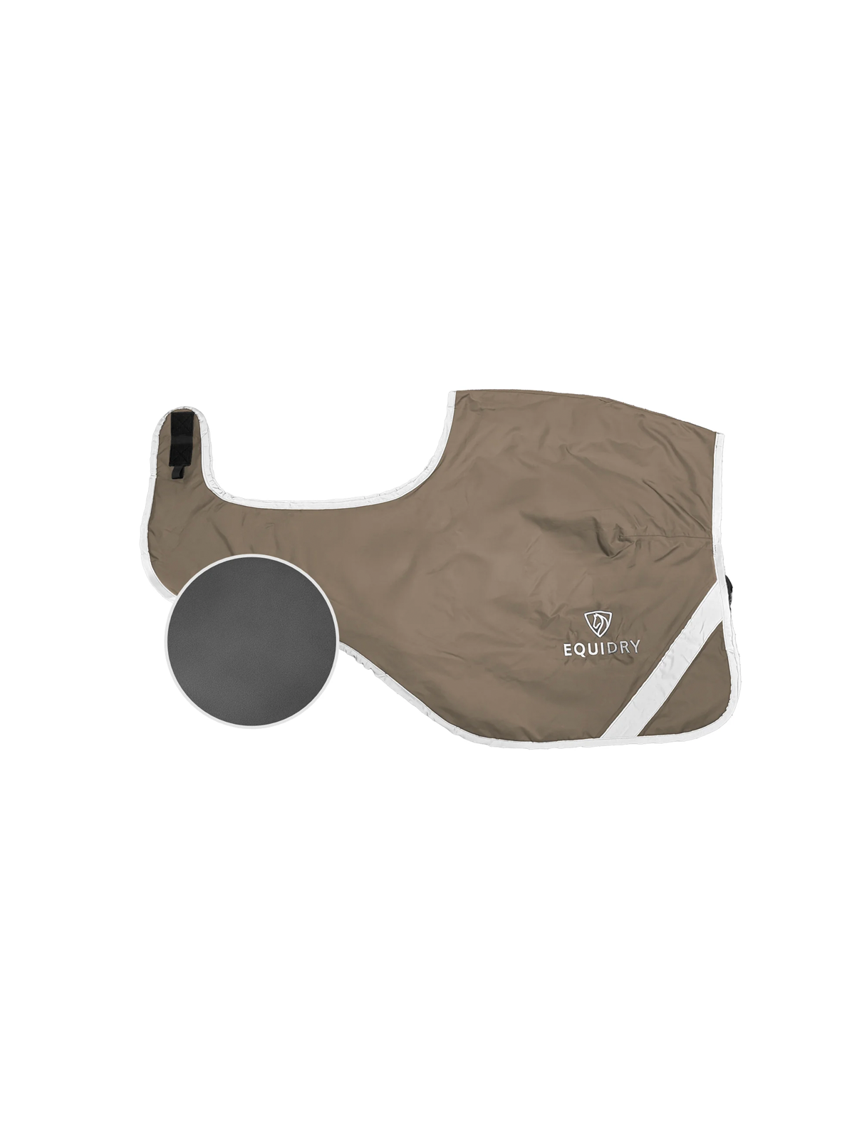 EQUIDRY Waterproof Exercise Sheet Lite Taupe/Grey