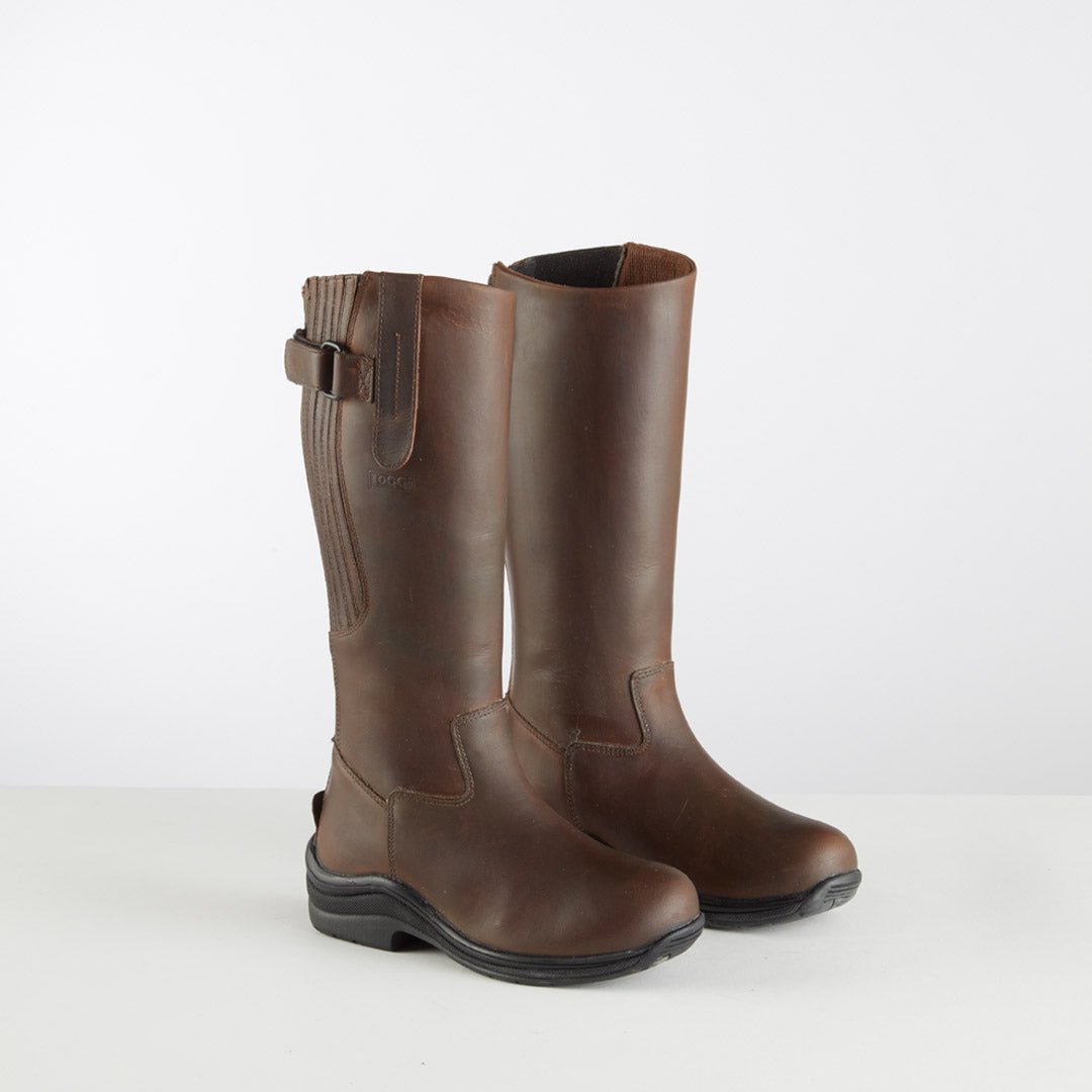Toggi Carlton Children's Long Country Boots | Equiflair