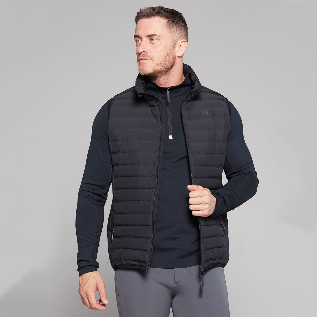 Toggi Men's Mini Lofty Down Fill Gilet | Equiflair