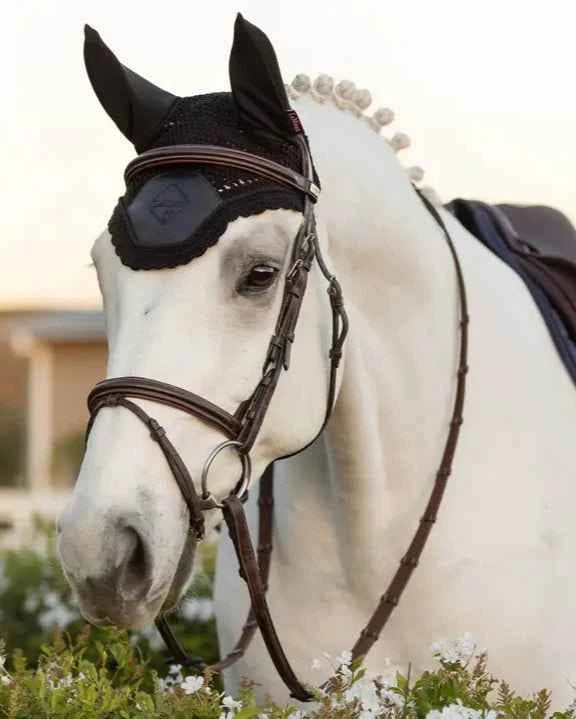 LeMieux Elite Fly Hood Black