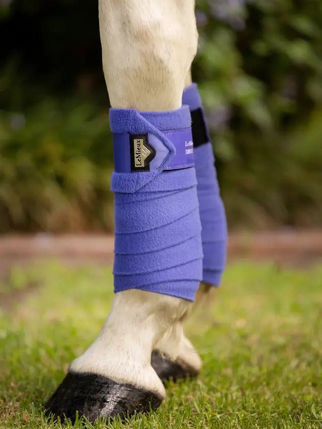 LeMieux Loire Polo Bandages Bluebell | Equiflair