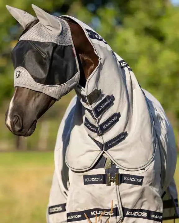 LeMieux Gladiator Half Fly Mask