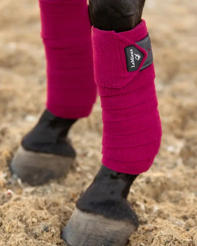 LeMieux Classic Polo Bandages Mulberry