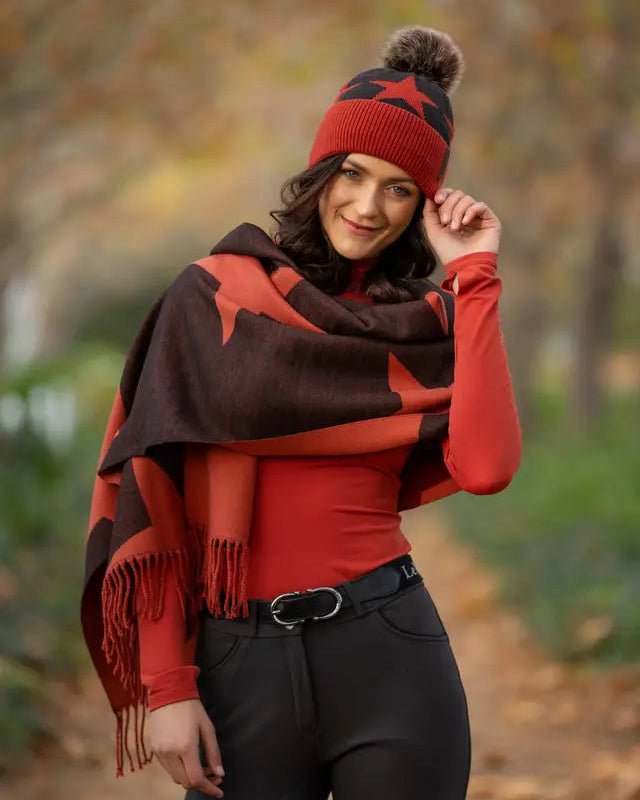 LeMieux Sasha Beanie Sienna | Equiflair