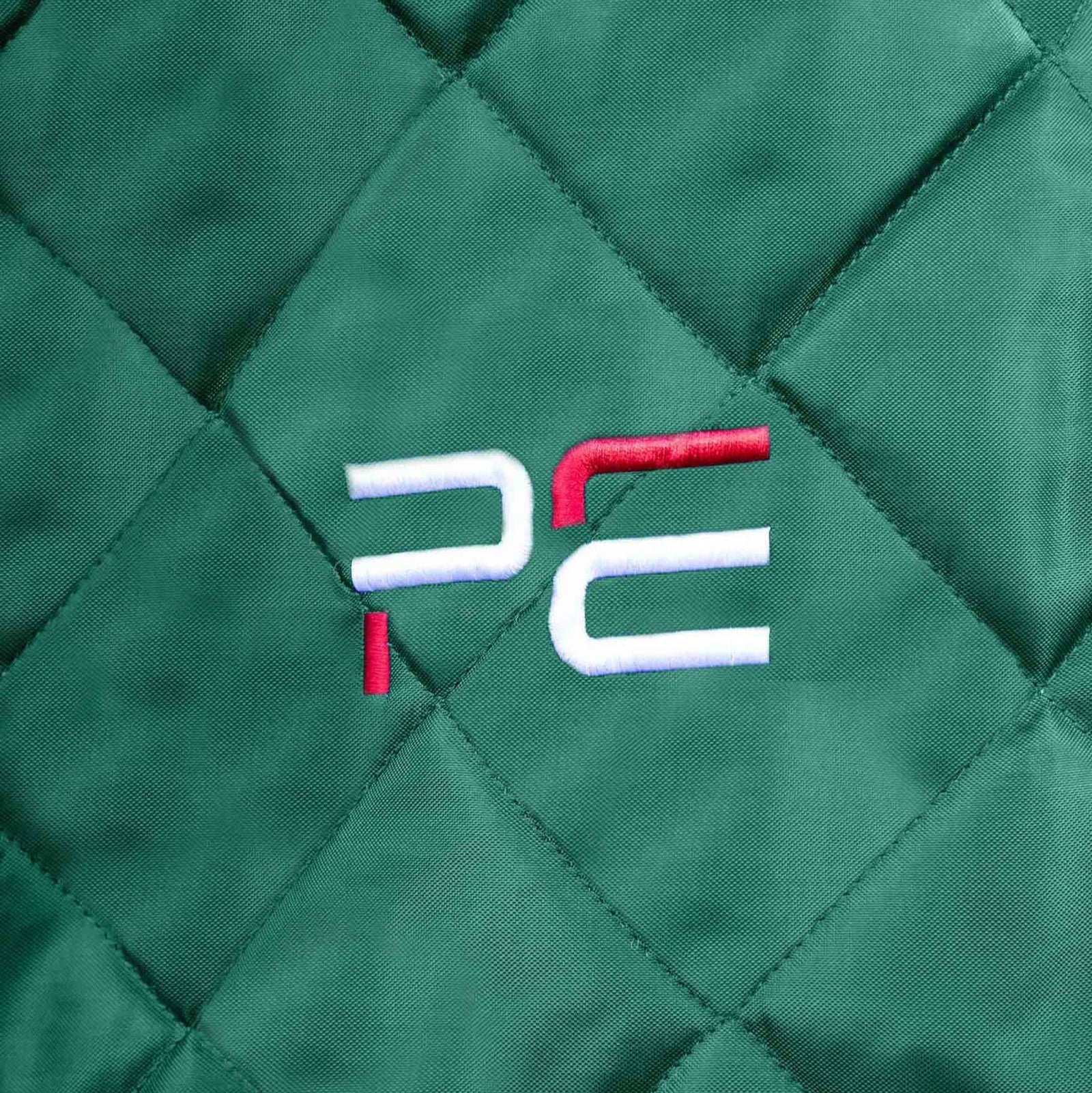 Premier Equine Tuscan Stable Rug 100g Green Quilted Horse Rug. Lightweight breathable equine stable blanket.