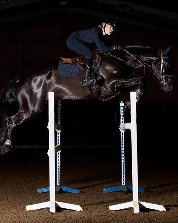 LeMieux ProForm Moulded Close Contact Saddle Pad Navy