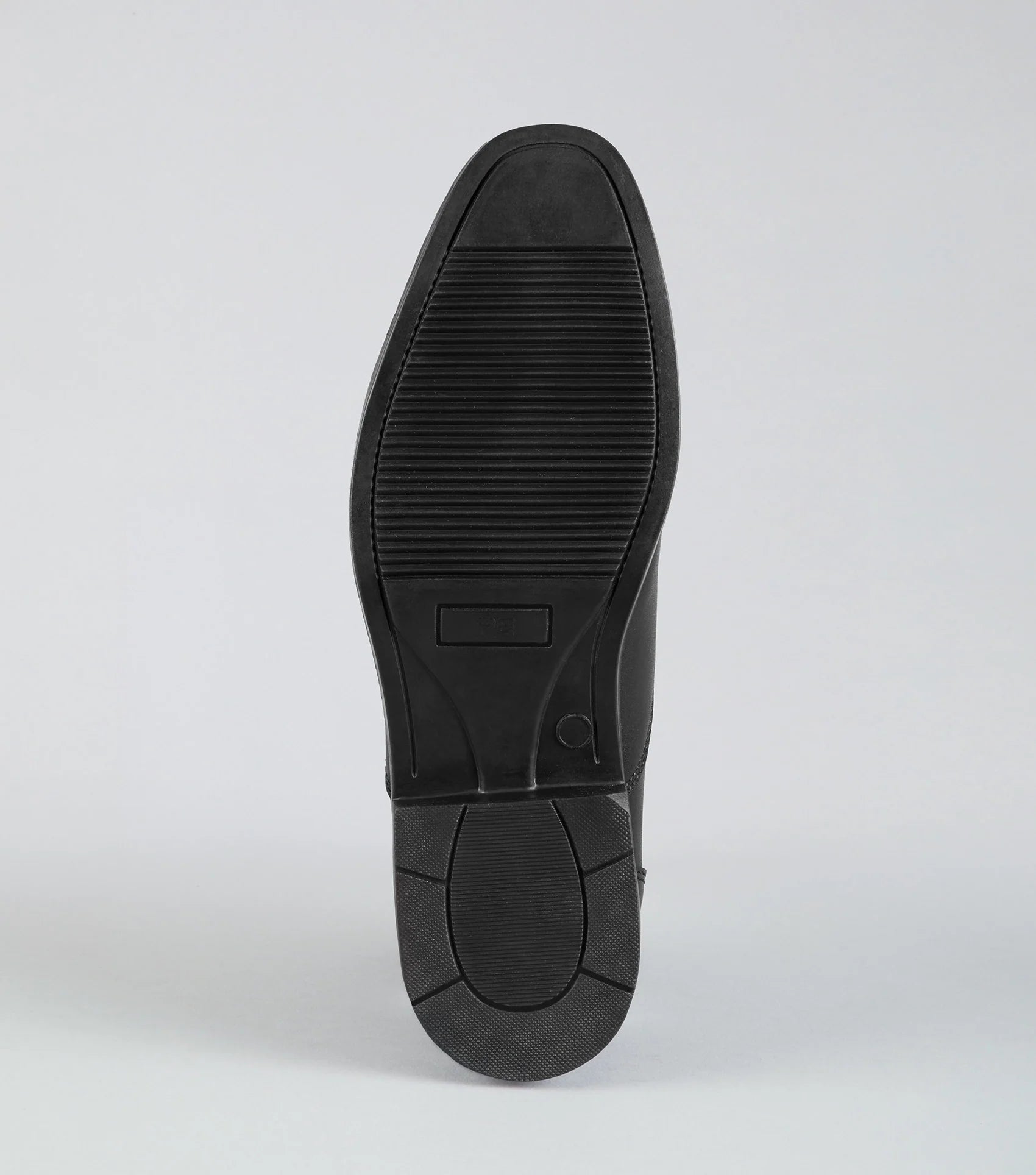 Premier Equine Volens Paddock Boot Sole: Black synthetic riding boot with anti-slip sole from Equiflair.