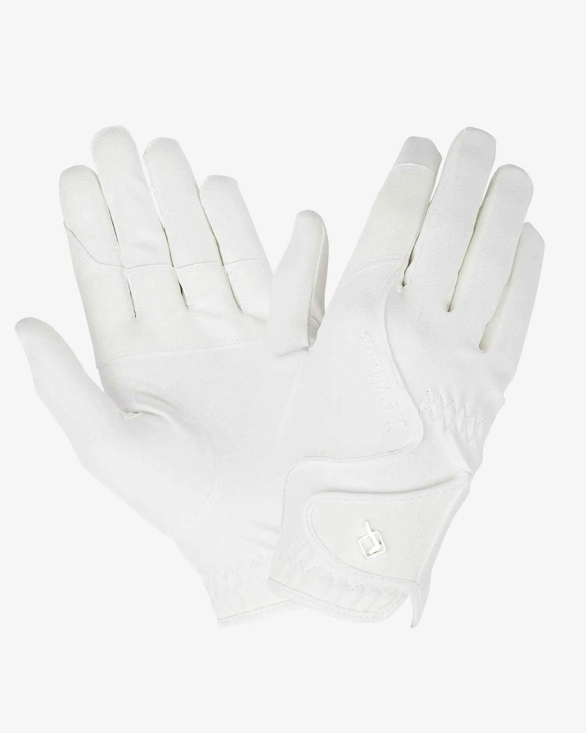 LeMieux Close Contact Glove White