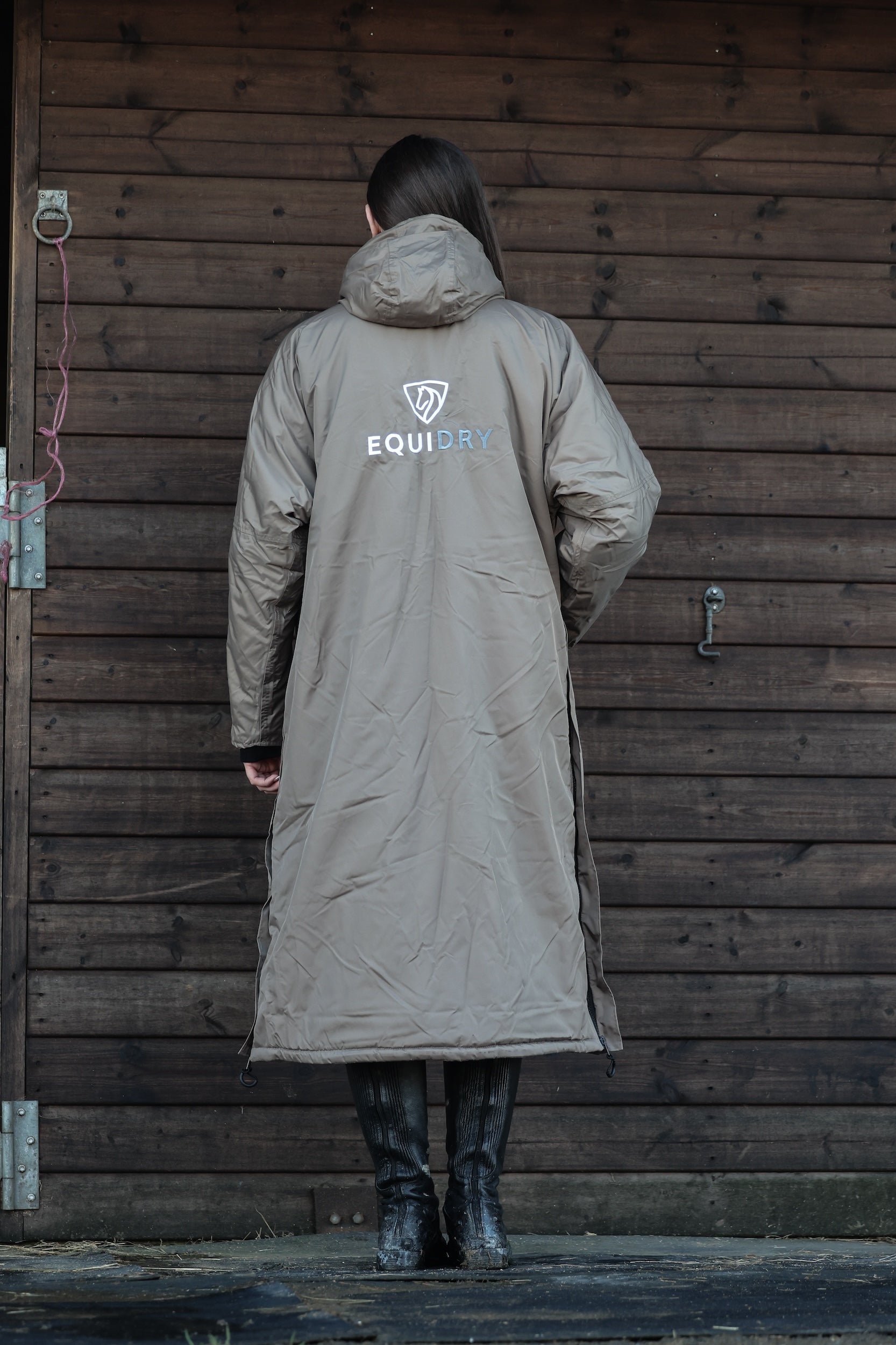 EQUIDRY Evolution Women's Thick Fleece Taupe