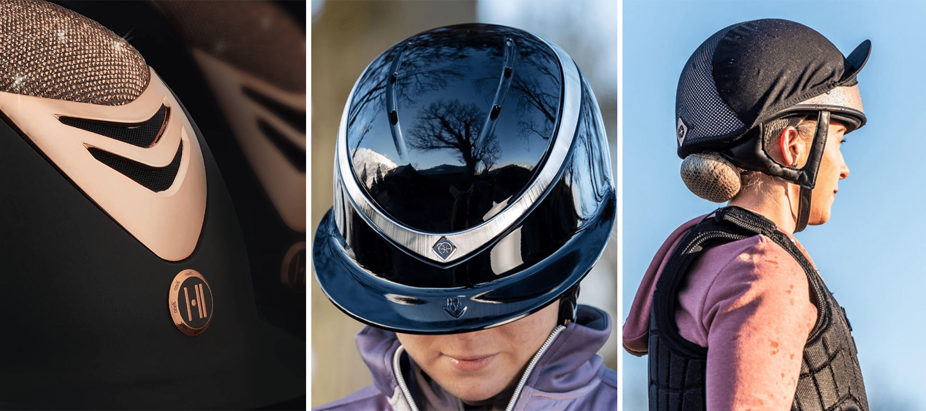 5 Riding Hats to Dazzle the Most Glamourous of Riders - Equiflair