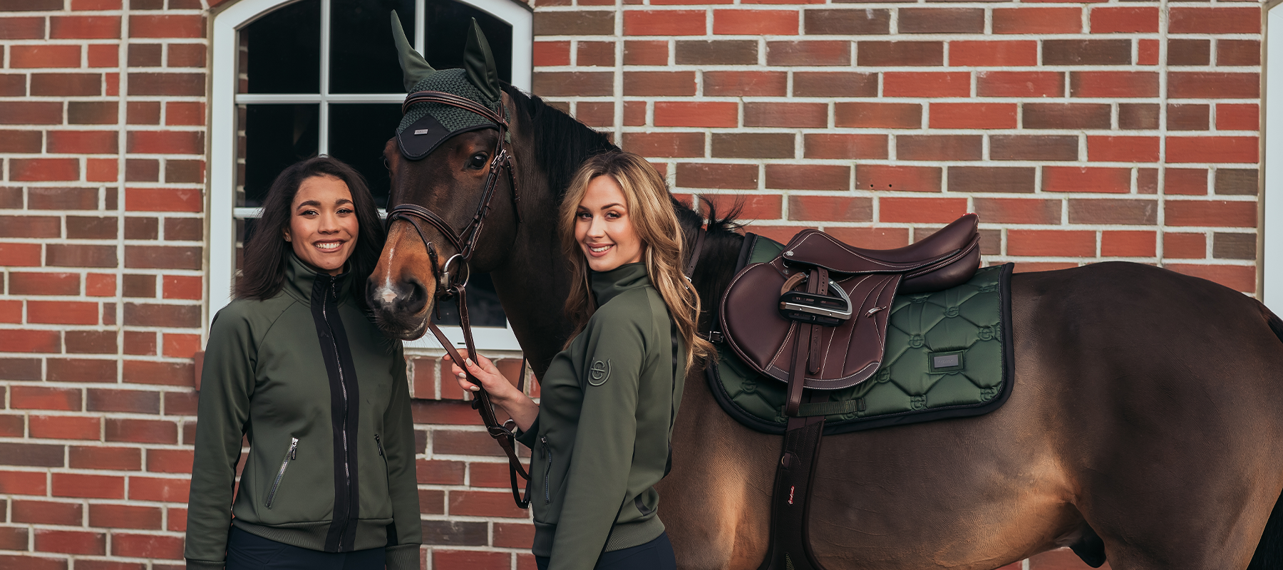 Sustainable Equestrian Brands at Equiflair