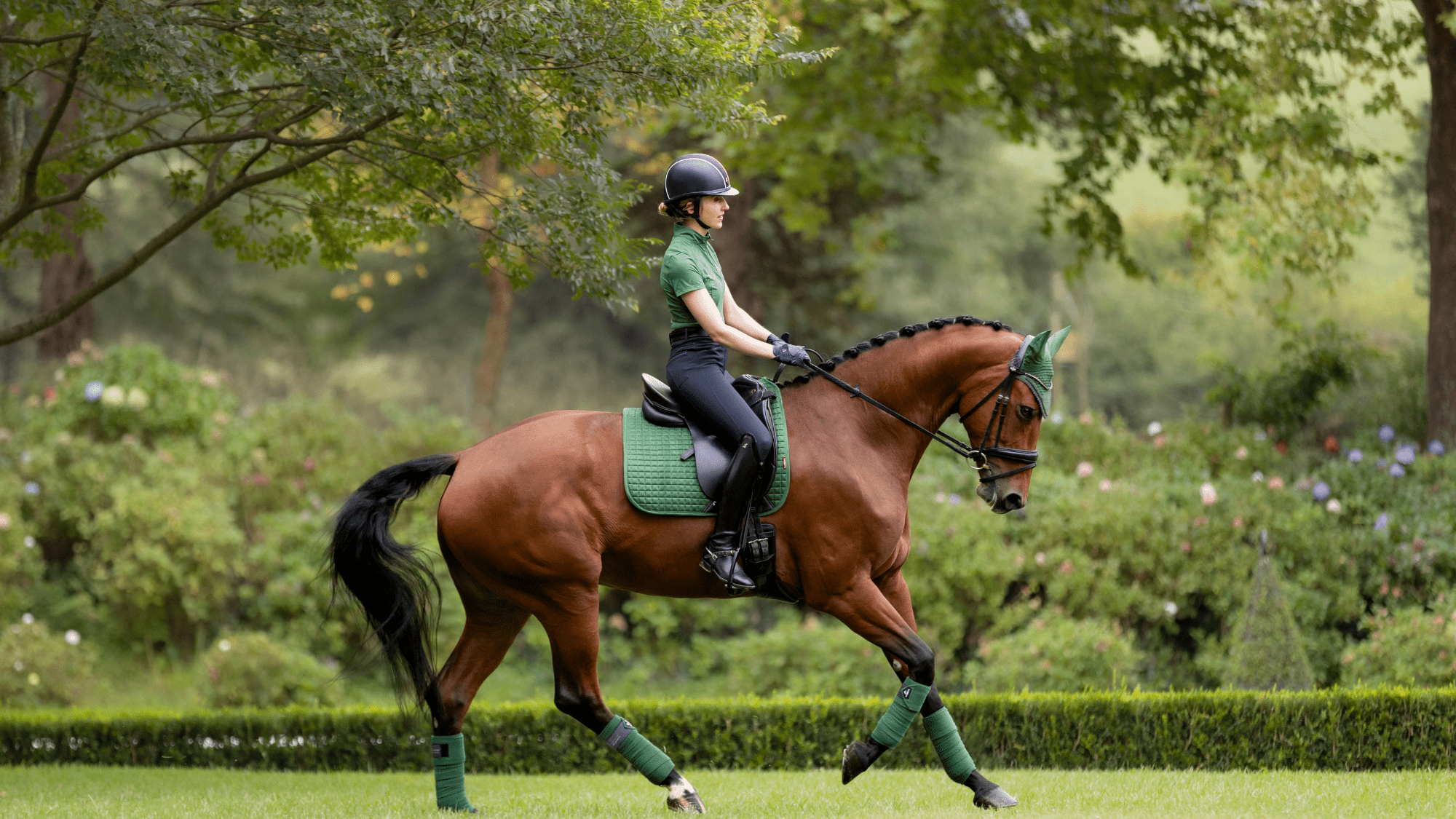 LeMieux Hunter Green - Equiflair