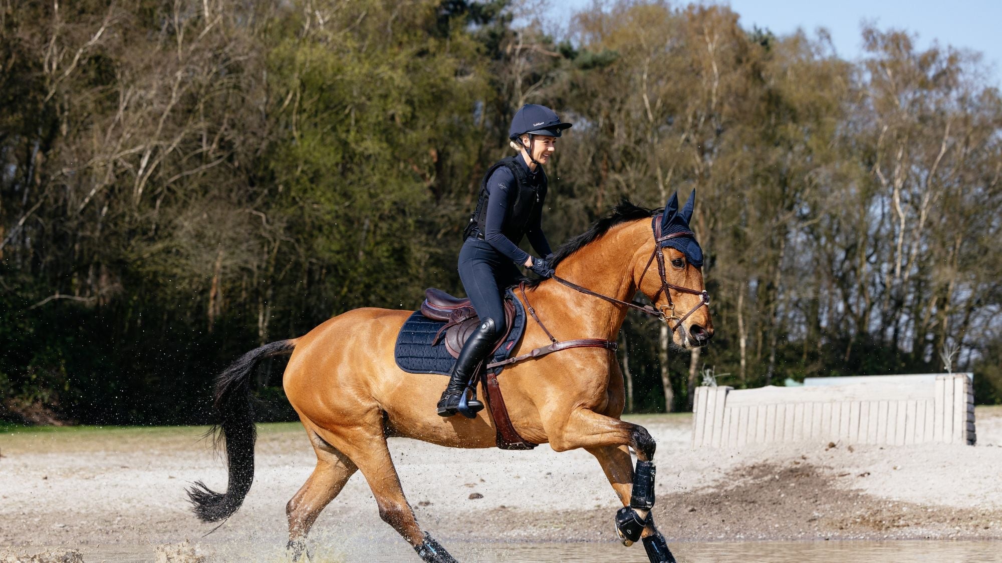 LeMieux AW25 Navy - Equiflair