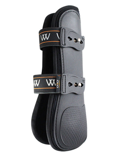 WOOF WEAR Smart Tendon Boot - Black Horse Boots | Horse Leg Protection | Equiflair
