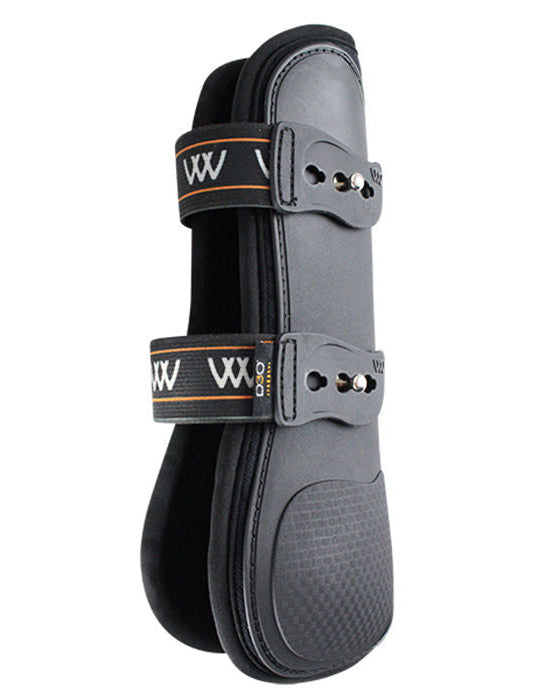 WOOF WEAR Smart Tendon Boot - Black Horse Boots | Horse Leg Protection | Equiflair