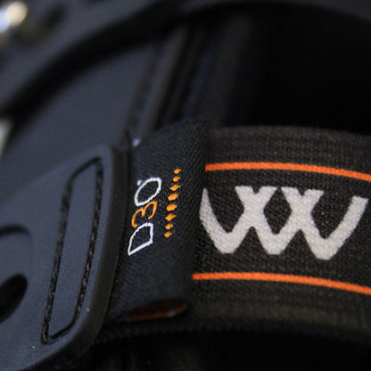 WOOF WEAR Smart Tendon Boot Black with D3O impact protection | Horse Boots