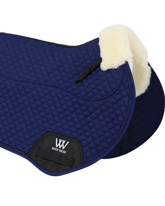 Woof Wear Close Contact Sheepskin Pad Navy
