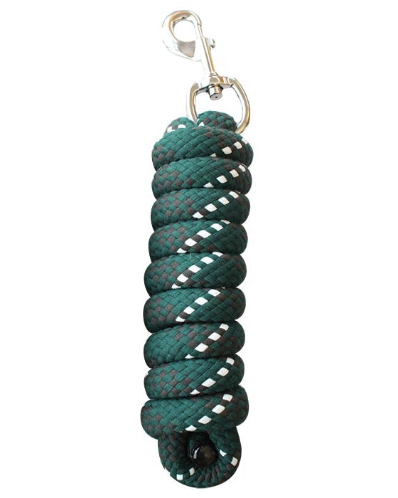 Woof Wear Contour Lead Rope British Racing Green