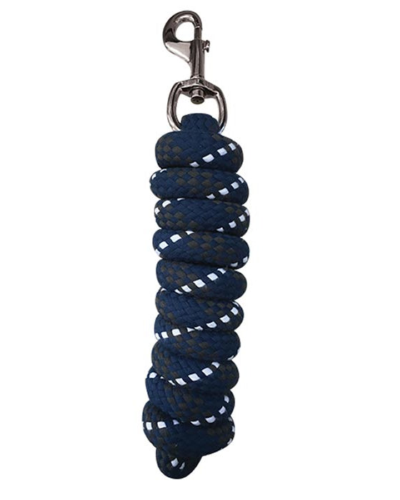 Woof Wear Contour Lead Rope Navy