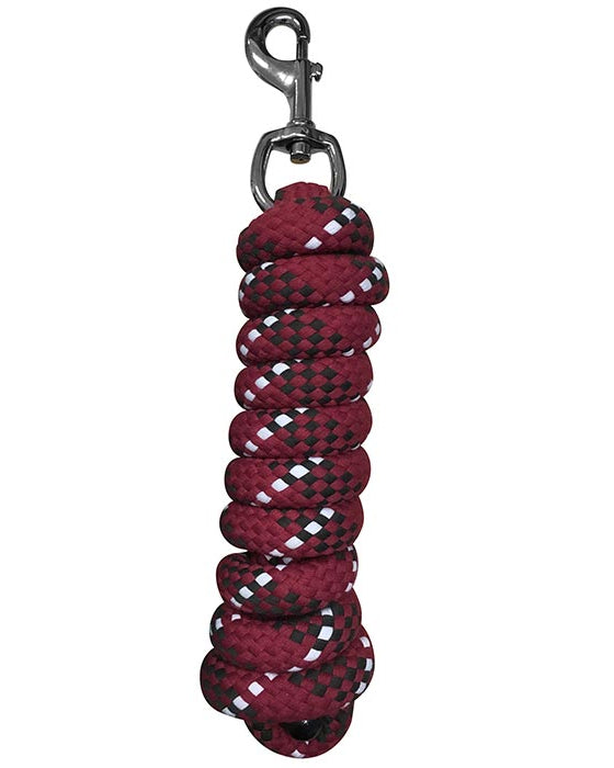 Woof Wear Contour Lead Rope Shiraz