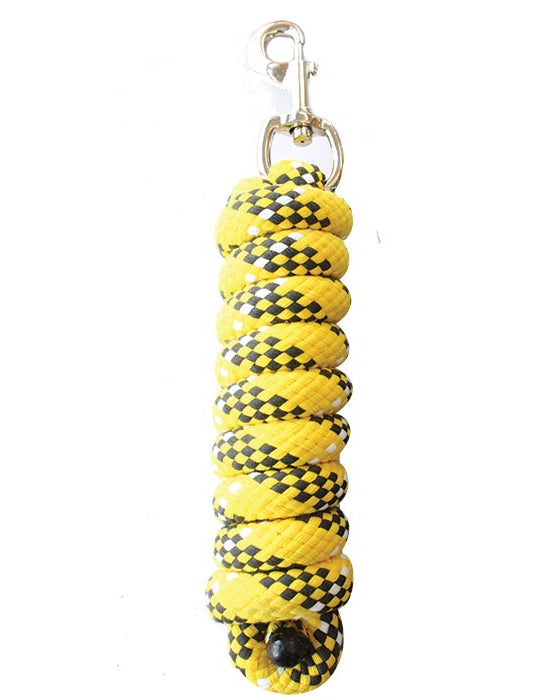 Woof Wear Contour Lead Rope Sunshine Yellow
