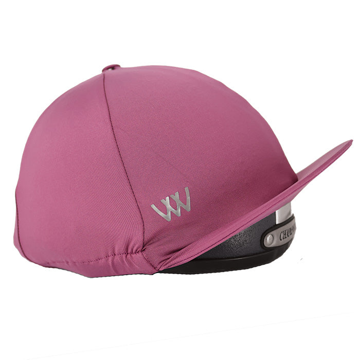 WOOF WEAR Convertible Hat Cover - Rose. Horse Riding Helmet Accessory.