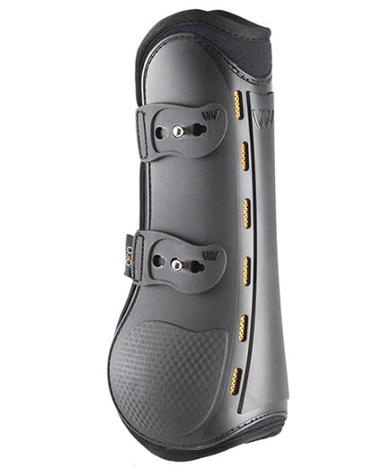 Woof Wear Smart Tendon Boot Black - Horse Leg Protection - Equine Boots