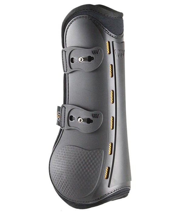 Woof Wear Smart Tendon Boot Black - Horse Leg Protection | Equiflair