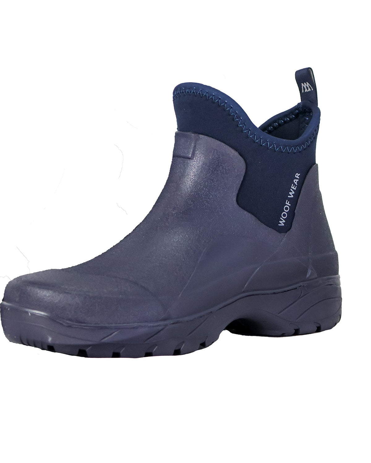 Woof Wear Short Work Boot Navy - Equiflair: Durable, Comfortable & Stylish Work Boots for Yard & Outdoors